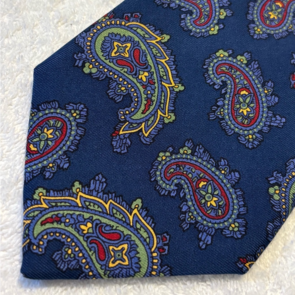 Brand New Corporate Power Tie By Ralph Lauren